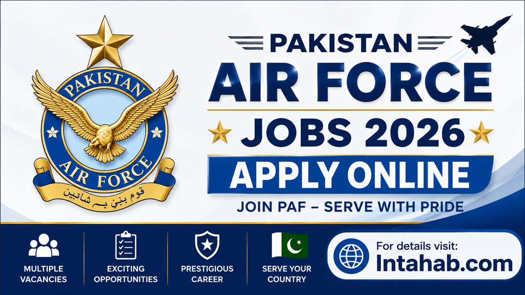 Pakistan Air Force Jobs