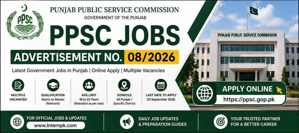 PPSC Jobs 2026