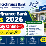 U Microfinance Bank Jobs 2026 – Latest 500+ New Posts | Online Registration
