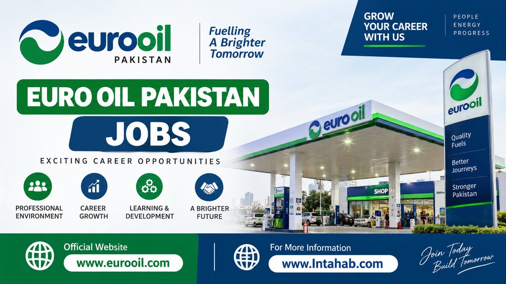 Euro Oil Pakistan Jobs- Latest Vacancies & Apply Online