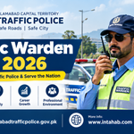 Traffic Warden Jobs 2026 – Apply Online | Trafficpolice.punjab.gov.pk