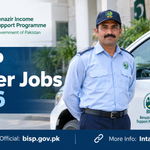BISP Driver Jobs 2026 – Apply Online | 1000+ New Post