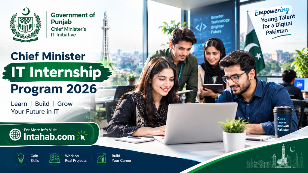 Chief Minister IT Internship Program 2026 – Apply Online & Eligibility
