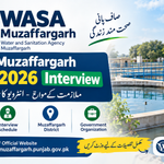 WASA Muzaffargarh Jobs 2026– Latest Vacancies, Eligibility & Walk In Interview